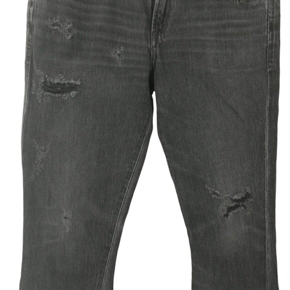 Citizens of Humanity Sasha Twist Crop Low Slung Flare Jeans Size 24 Safety Pins - Picture 5 of 14